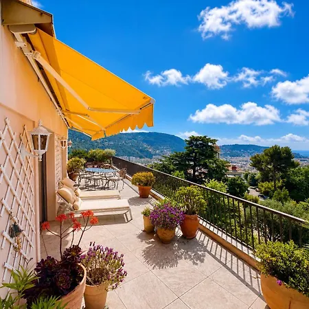 Penthouse Vue Terrasse 300 M2 * Nice
