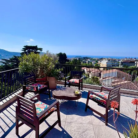 Apartmán Penthouse Vue Terrasse 300 M2