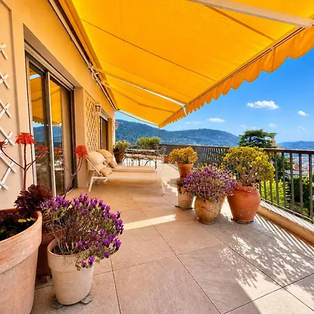 Penthouse Vue Terrasse 300 M2 Nice